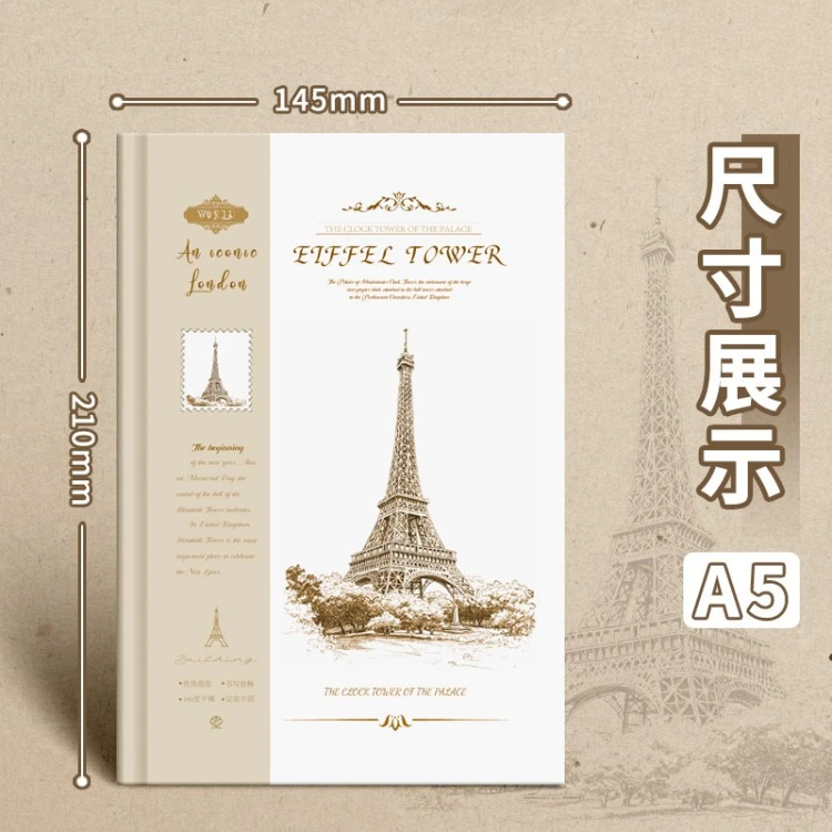 Notebook finish and appearance
